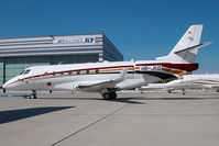 HB-JKD @ LOWW - ex OE-HFC Gulfstream 200