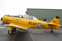 N421QB @ PAMR - Harvard T6