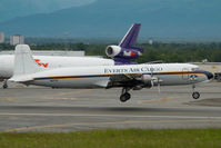 N6174C @ PANC - Everts Air Cargo DC6 - by Dietmar Schreiber - VAP