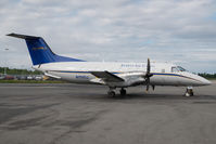 N1110J @ PANC - Everts Air Cargo Embraer 120