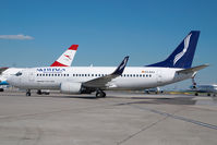 Z3-AAJ @ LOWW - Skywings Boeing 737-300 - by Dietmar Schreiber - VAP