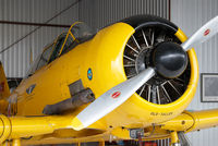 N421QB @ PAMR - Harvard T6