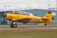 N421QB @ PAMR - Harvard T6