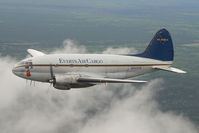 N54514 @ AIR TO AIR - Everts Air Cargo C46