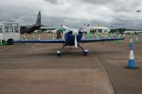 G-GLOC @ EGVA - Taken at the Royal International Air Tattoo 2009 - by Steve Staunton