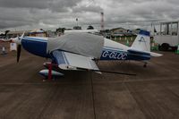 G-GLOC @ EGVA - Taken at the Royal International Air Tattoo 2009 - by Steve Staunton