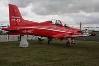 HB-HZC @ EGVA - Taken at the Royal International Air Tattoo 2009 - by Steve Staunton