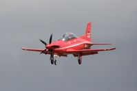 HB-HZD @ EGVA - Taken at the Royal International Air Tattoo 2009 - by Steve Staunton