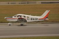 G-BNOP @ EGVA - Taken at the Royal International Air Tattoo 2009 - by Steve Staunton