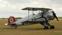 G-BUTX @ EGSU - 3. G-BUTX at Duxford Flying Legends Air Show July 2010