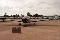 G-BNRG @ EGVA - Taken at the Royal International Air Tattoo 2009 - by Steve Staunton