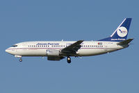 JY-JAD @ VIE - Jordan Aviation Boeing 737-300 - by Thomas Ramgraber-VAP