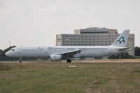 F-GYAN @ LFPG - From the 'Mound' at Paris Charles-de-Gaulle