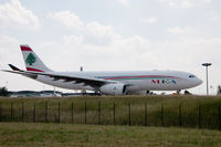 OD-MEB @ LFPG - From the 'Mound' at Paris Charles-de-Gaulle