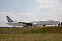 F-GSQI @ LFPG - From the 'Mound' at Paris Charles-de-Gaulle