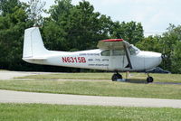 N6315B @ I19 - 1957 Cessna 182A