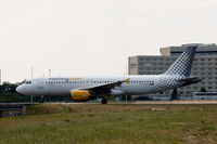 EC-KHN @ LFPG - From the Mound at Paris Charles-de-Gaulle - by Steve Hambleton