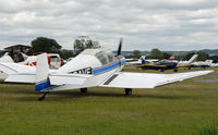 G-DAVE @ EGKH - SHOT AT HEADCORN - by Martin Browne