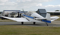 G-DAVE @ EGKH - SHOT AT HEADCORN - by Martin Browne