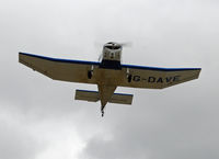 G-DAVE @ EGKH - SHOT AT HEADCORN - by Martin Browne