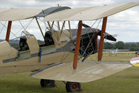 G-ADGT @ EGKH - SHOT AT HEADCORN - by Martin Browne