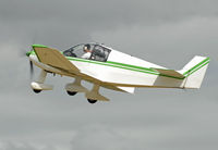 49QN @ EGKH - JODEL D20 - by Martin Browne