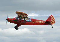 G-SUPA @ EGKH - SHOT AT HEADCORN - by Martin Browne