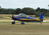 G-AYFC @ EGKH - SHOT AT HEADCORN - by Martin Browne
