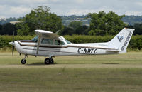 G-NWFC @ EGKH - SHOT AT HEADCORN - by Martin Browne