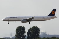 D-AISG @ EDDL - Lufthansa, Airbus A321-231, CN: 1273, Aircraft Name: Dormagen - by Air-Micha
