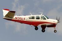N35LF @ ELLX - short final RW24 - by Friedrich Becker