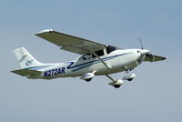 N272AR @ I19 - Cessna T182T