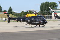 ZJ251 @ EGXW - Eurocopter AS350BB, c/n: 3042 - by Trevor Toone