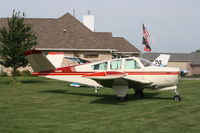 N2906B @ C77 - Beech D35 - by Mark Pasqualino