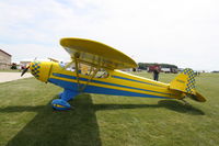 N70628 @ C77 - Piper J-3C - by Mark Pasqualino