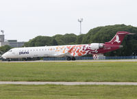 CX-CRC @ SABE - Line up RWY 31. - by Jorge Molina