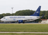 LV-CAM @ SABE - Ex G-EZJF with easyJet. - by Jorge Molina