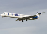 LV-BDE @ SABE - On final RWY 31. - by Jorge Molina