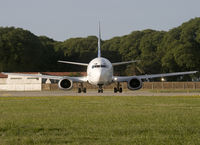 LV-BIM @ SABE - Entering RWY 31. - by Jorge Molina