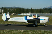 N2963H @ KAWO - KAWO - by Nick Dean