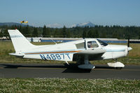 N4887T @ KAWO - KAWO
