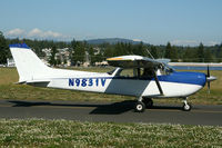 N9831V @ KAWO - KAWO - by Nick Dean