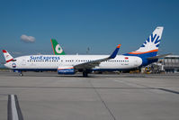 TC-SNO @ LOWW - Sun Express Boeing 737-800 - by Dietmar Schreiber - VAP