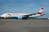OE-LPA @ LOWW - Austrian AIrlines Boeing 777-200 - by Dietmar Schreiber - VAP