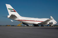 A6-HRM @ LOWW - UAE Government Boeing 747-400 - by Dietmar Schreiber - VAP
