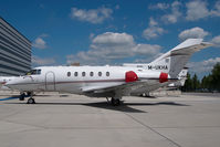 M-UKHA @ LOWW - Bae 125