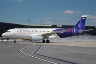 9K-EAF @ LOWW - Wataniya Airbus 320 - by Dietmar Schreiber - VAP
