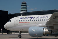 9K-EAF @ LOWW - Wataniya Airbus 320 - by Dietmar Schreiber - VAP