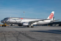 OE-LEC @ LOWW - Fly Niki Airbus 320 - by Dietmar Schreiber - VAP