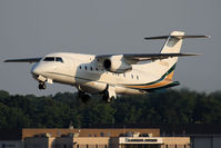 N425FJ @ ORF - Ultimate Jet Charters Ultimate 4-2-5 Fox-Juliet climbing out from RWY 5, retracting the landing gear, presumably enroute to Atlantic City Int'l (KACY). - by Dean Heald